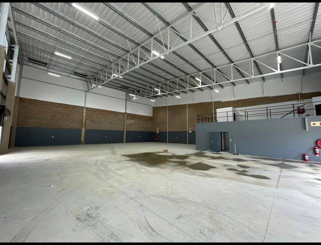 INDUSTRIAL PROPERTY TO RENT IN SAMRAND BUSINESS PARK